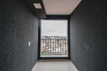 Apartamento à venda com 30m², 2 quartos e sem vagaVaranda