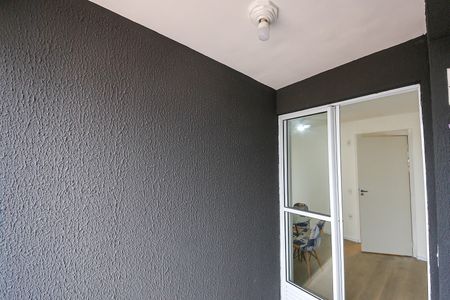 Apartamento à venda com 30m², 2 quartos e sem vagaVaranda
