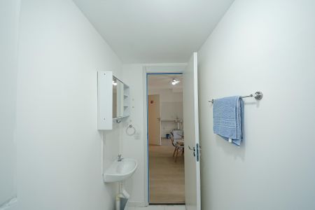 Apartamento à venda com 30m², 2 quartos e sem vagaBanheiro