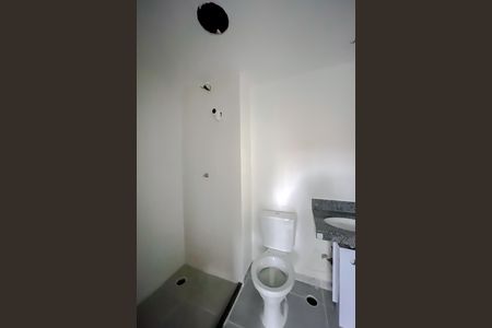 Studio para alugar com 24m², 1 quarto e sem vaga Studio para alugar com 24m², 1 quarto e sem vagaBanheiro