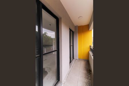 Varanda de kitnet/studio para alugar com 1 quarto, 24m² em Belenzinho, São Paulo
