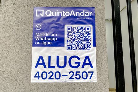 Studio para alugar com 24m², 1 quarto e sem vaga Studio para alugar com 24m², 1 quarto e sem vagaPlaquinha