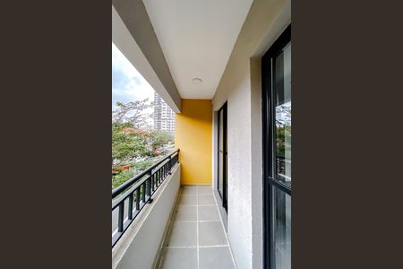 Studio para alugar com 24m², 1 quarto e sem vaga Studio para alugar com 24m², 1 quarto e sem vagaVaranda