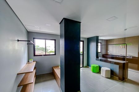 Área comum de kitnet/studio para alugar com 1 quarto, 24m² em Belenzinho, São Paulo