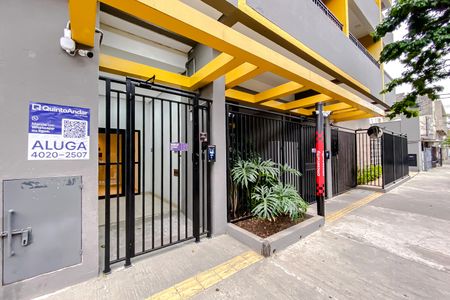 Fachada - Plaquinha de kitnet/studio para alugar com 1 quarto, 24m² em Belenzinho, São Paulo