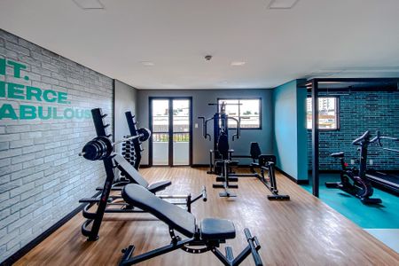 Studio para alugar com 24m², 1 quarto e sem vagaÁrea comum - Academia