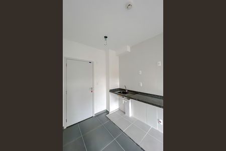 Cozinha de kitnet/studio para alugar com 1 quarto, 24m² em Belenzinho, São Paulo