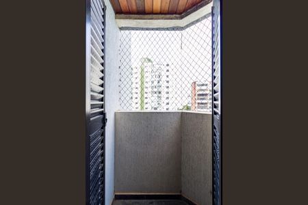 Apartamento à venda com 118m², 3 quartos e 3 vagas Apartamento à venda com 118m², 3 quartos e 3 vagasVaranda do Quarto 4