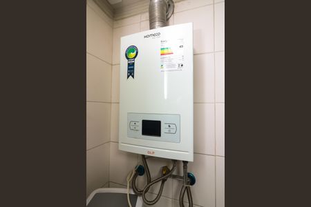 Apartamento à venda com 80m², 3 quartos e 1 vagaAquecedor