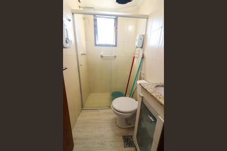 Apartamento à venda com 80m², 3 quartos e 1 vagaBanheiro Social