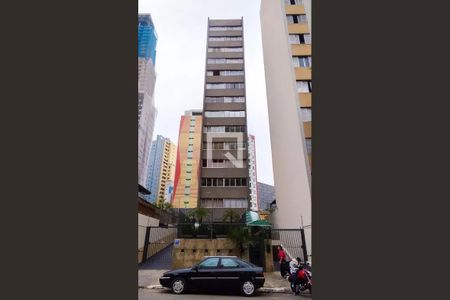 Apartamento à venda com 35m², 1 quarto e 1 vagaFachada