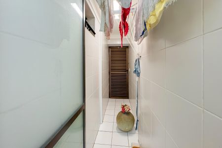 Apartamento à venda com 120m², 3 quartos e 2 vagasÁrea de Serviço