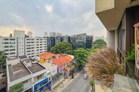 Apartamento à venda com 120m², 3 quartos e 2 vagasVista da Varanda