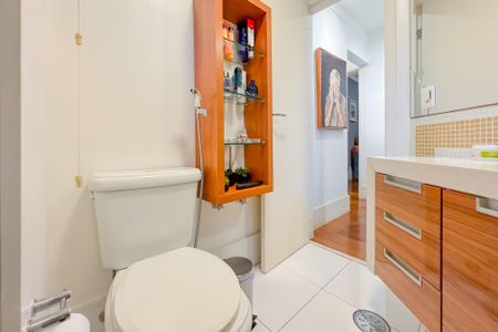 Apartamento à venda com 120m², 3 quartos e 2 vagasBanheiro Corredor
