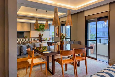 Apartamento à venda com 120m², 3 quartos e 2 vagasSala