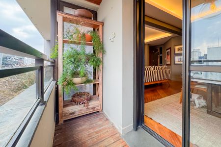 Apartamento à venda com 120m², 3 quartos e 2 vagasVaranda da Sala