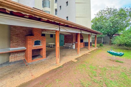 Apartamento à venda com 120m², 3 quartos e 2 vagasChurrasqueira