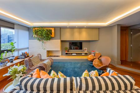 Apartamento à venda com 120m², 3 quartos e 2 vagasSala