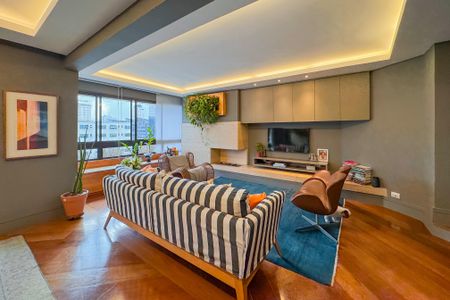 Apartamento à venda com 120m², 3 quartos e 2 vagasSala