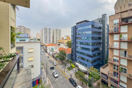 Apartamento à venda com 120m², 3 quartos e 2 vagasVista da Varanda