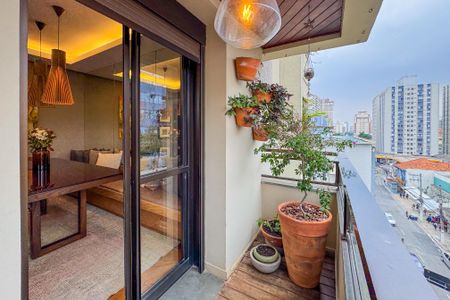 Apartamento à venda com 120m², 3 quartos e 2 vagasVaranda da Sala