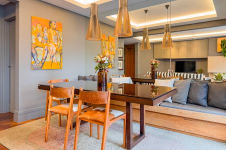 Apartamento à venda com 120m², 3 quartos e 2 vagasSala