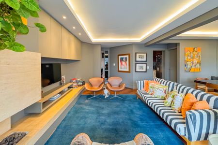 Apartamento à venda com 120m², 3 quartos e 2 vagasSala