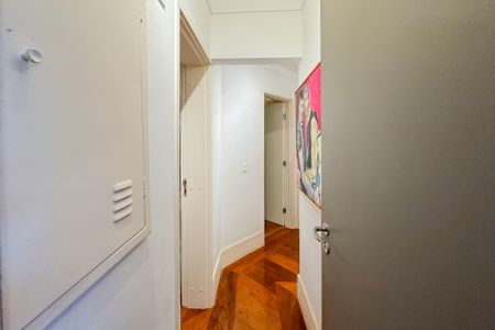 Apartamento à venda com 120m², 3 quartos e 2 vagasCorredor