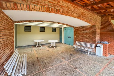 Apartamento à venda com 120m², 3 quartos e 2 vagasChurrasqueira