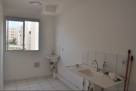 Apartamento para alugar com 50m², 2 quartos e 1 vagaCozinha e Área de Serviço