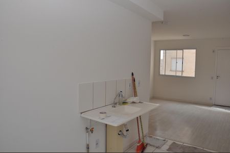 Apartamento para alugar com 50m², 2 quartos e 1 vagaCozinha e Área de Serviço