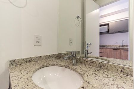 Studio à venda com 24m², 1 quarto e sem vagaBanheiro