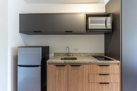 Studio à venda com 24m², 1 quarto e sem vagaCozinha