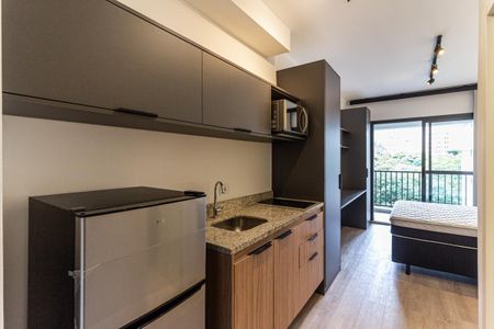 Studio à venda com 24m², 1 quarto e sem vagaCozinha