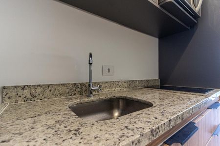 Studio à venda com 24m², 1 quarto e sem vagaCozinha