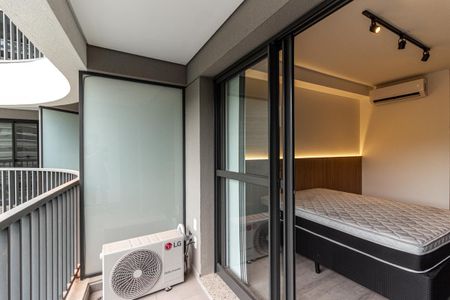 Studio à venda com 24m², 1 quarto e sem vagaStudio - Varanda