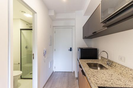 Studio à venda com 24m², 1 quarto e sem vagaCozinha