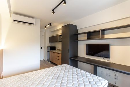 Studio à venda com 24m², 1 quarto e sem vagaStudio