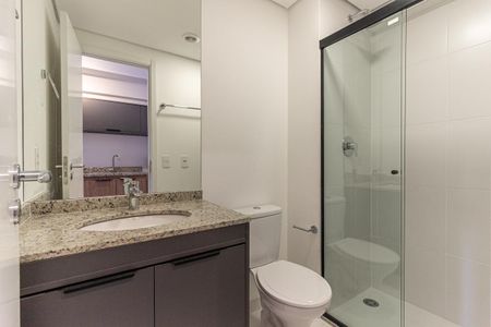 Studio à venda com 24m², 1 quarto e sem vagaBanheiro