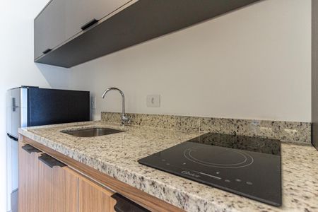 Studio à venda com 24m², 1 quarto e sem vagaCozinha