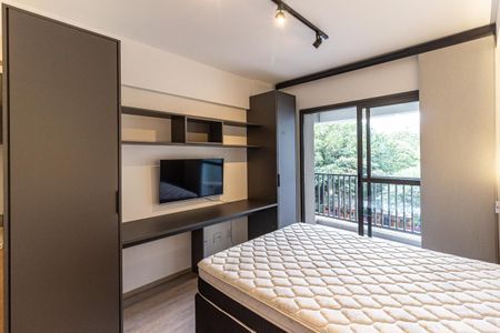 Studio à venda com 24m², 1 quarto e sem vagaStudio