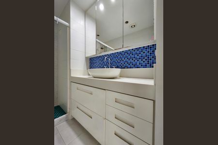 Apartamento à venda com 110m², 3 quartos e 2 vagasBanheiro da Suíte