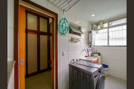 Apartamento à venda com 110m², 3 quartos e 2 vagasÁrea de Serviço