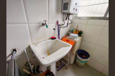 Apartamento à venda com 110m², 3 quartos e 2 vagasÁrea de Serviço