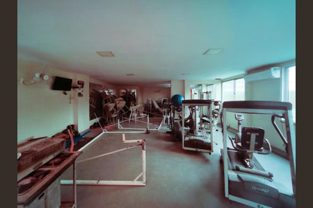 Apartamento à venda com 110m², 3 quartos e 2 vagasÁrea comum - Academia