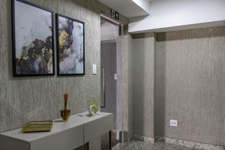 Apartamento para alugar com 62m², 2 quartos e 2 vagas Apartamento para alugar com 62m², 2 quartos e 2 vagasHall de entrada