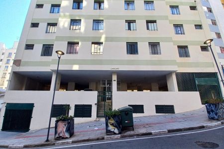 Apartamento para alugar com 40m², 1 quarto e sem vagaFachada do Prédio