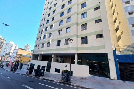 Apartamento para alugar com 40m², 1 quarto e sem vagaFachada do Prédio