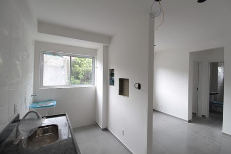 Apartamento à venda com 86m², 2 quartos e 1 vagaCozinha e Área de Serviço