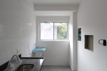 Apartamento à venda com 86m², 2 quartos e 1 vagaCozinha e Área de Serviço